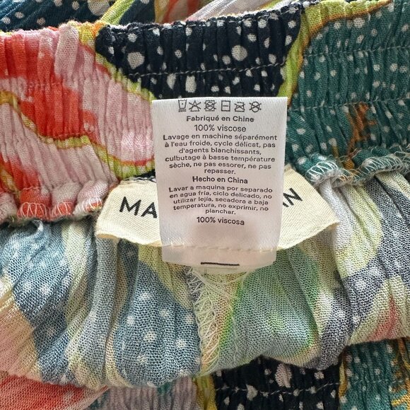 Mara Hoffman Wrap Back Jumpsuit in Arcadia Indigo - Picture 9 of 10